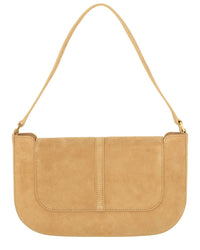 By Far Miranda Suede Leather Shoulder Bag