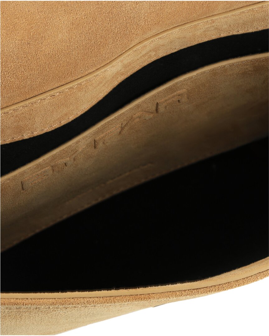 By Far Miranda Suede Leather Shoulder Bag