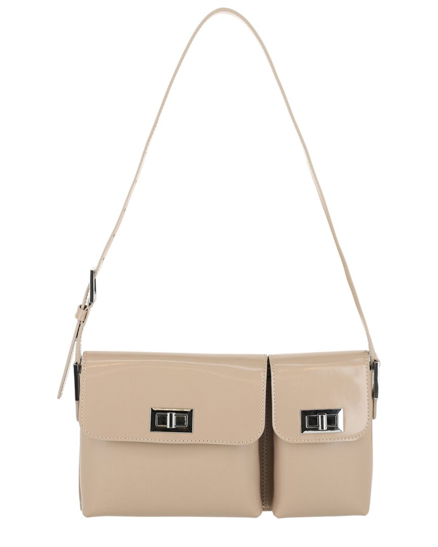 By Far Billy Patent Leather Shoulder Bag