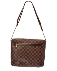 Louis Vuitton Louis Vuitton Brown Damier Ebene Canvas Brooklyn Mm (Authentic Pre-Loved)