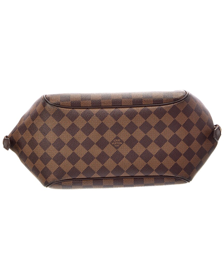 Louis Vuitton Louis Vuitton Brown Damier Ebene Canvas Belem Mm (Authentic Pre-Loved)