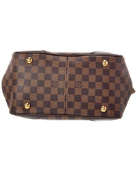 Louis Vuitton Louis Vuitton Brown Damier Ebene Canvas Verona Pm (Authentic Pre-Loved)
