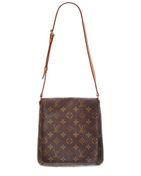 Louis Vuitton Louis Vuitton Brown Monogram Canvas Musette Salsa (Authentic Pre-Loved)