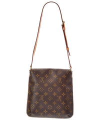 Louis Vuitton Louis Vuitton Brown Monogram Canvas Musette Salsa (Authentic Pre-Loved)