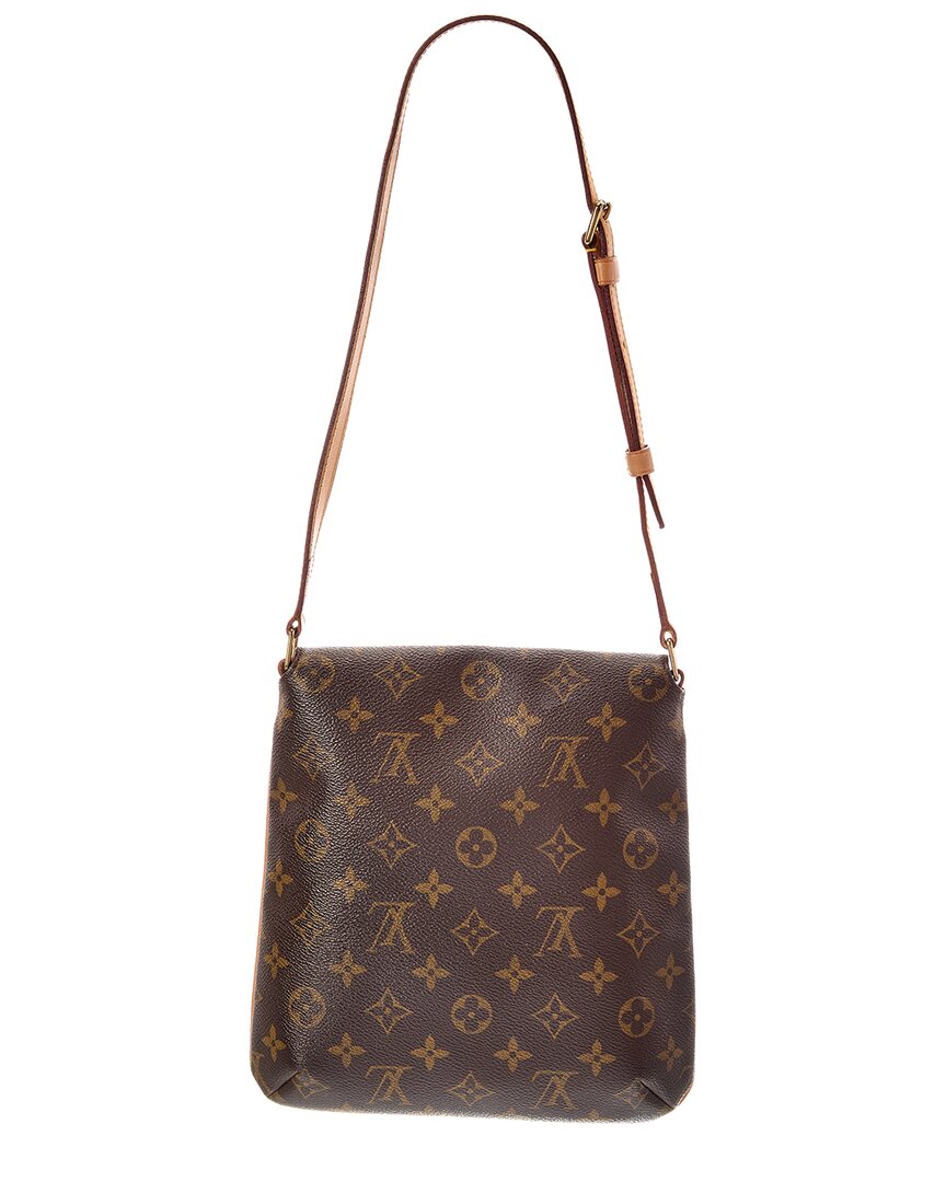 Louis Vuitton Louis Vuitton Brown Monogram Canvas Musette Salsa (Authentic Pre-Loved)