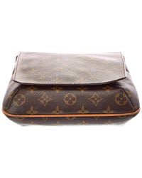 Louis Vuitton Louis Vuitton Brown Monogram Canvas Musette Salsa (Authentic Pre-Loved)