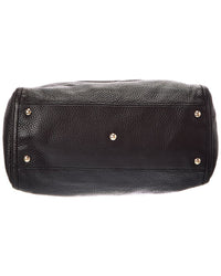 Gucci Gucci Black Pebbled Calfskin Leather Medium Soho Shoulder Bag (Authentic