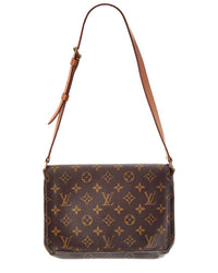 Louis Vuitton Louis Vuitton Brown Monogram Canvas Musette Tango (Authentic Pre-Loved)