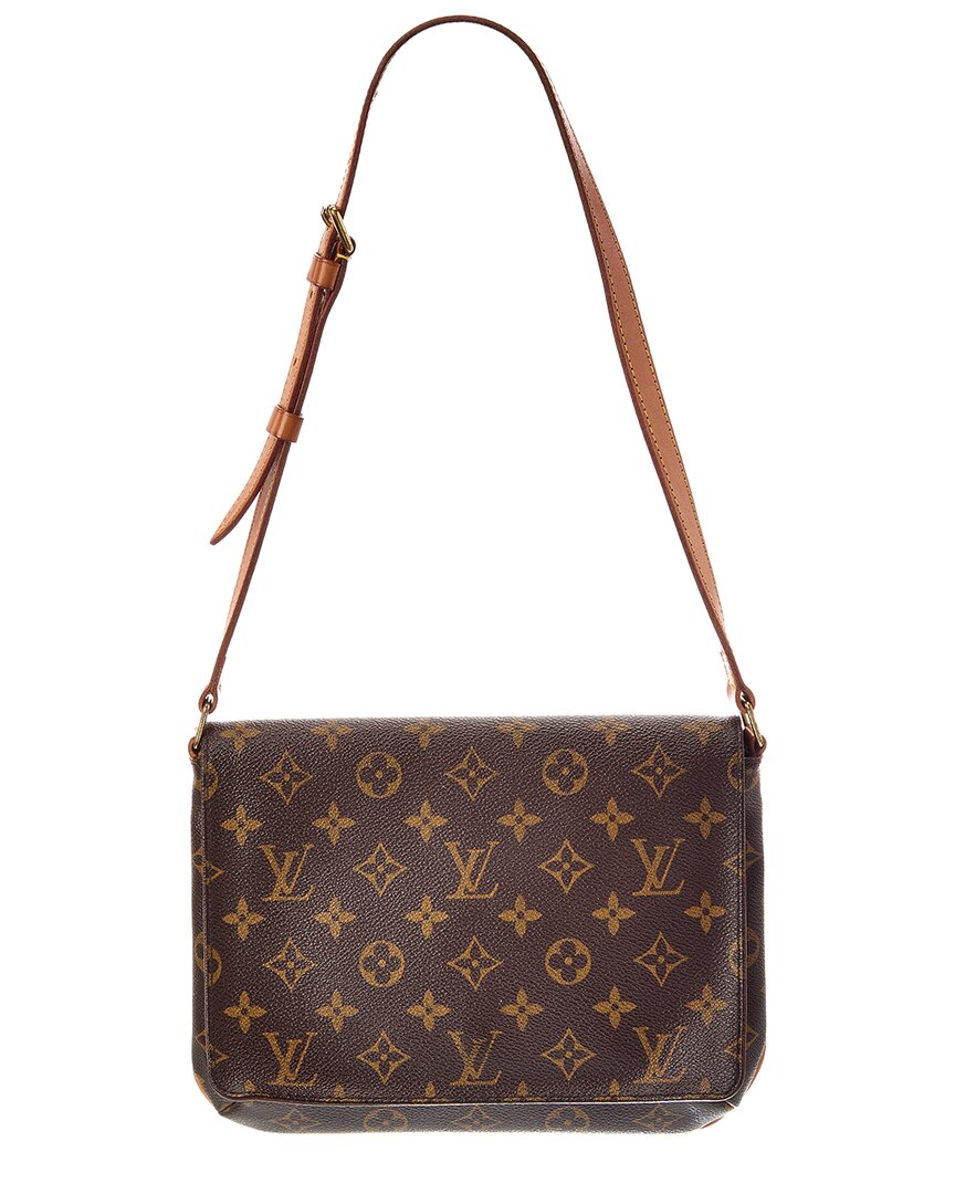 Louis Vuitton Louis Vuitton Brown Monogram Canvas Musette Tango (Authentic Pre-Loved)