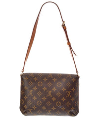 Louis Vuitton Louis Vuitton Brown Monogram Canvas Musette Tango (Authentic Pre-Loved)