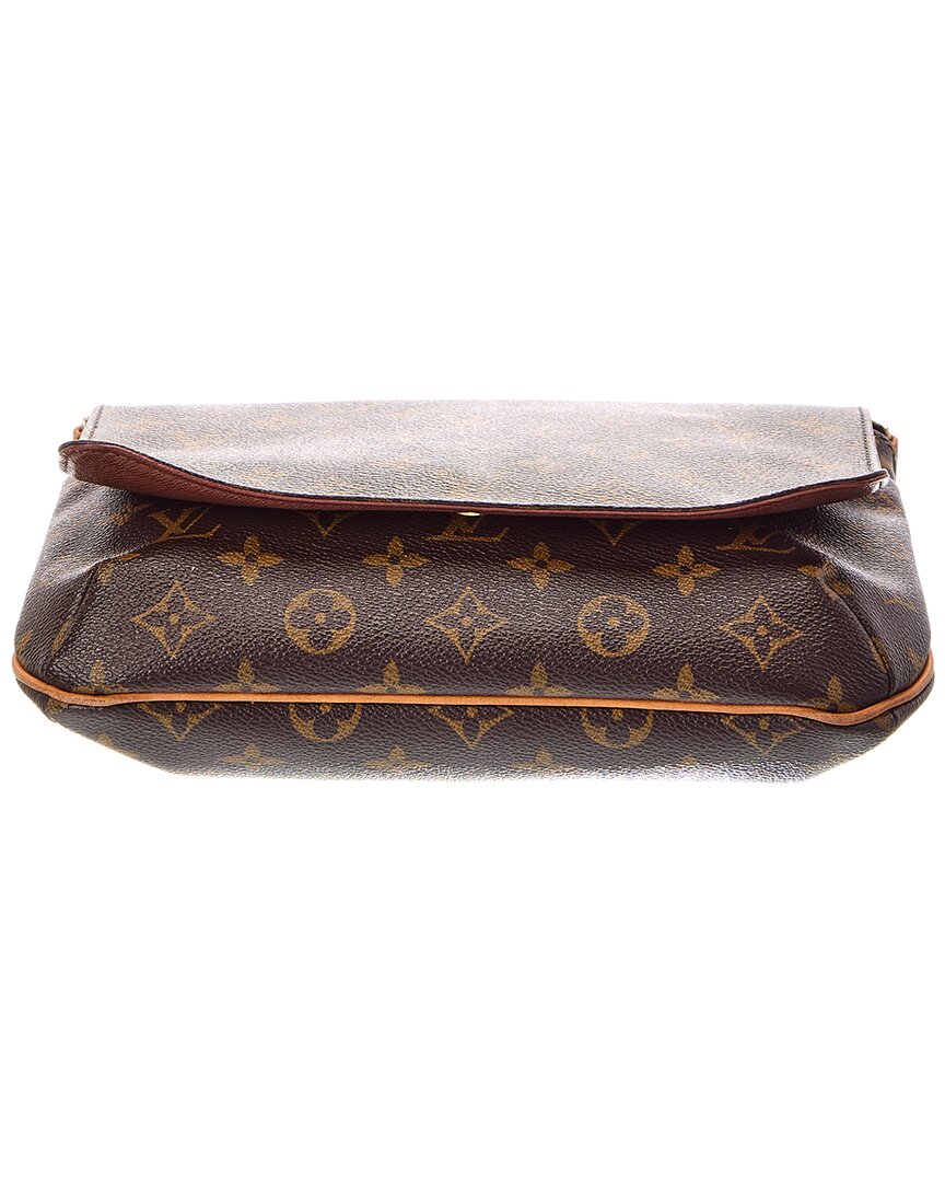 Louis Vuitton Louis Vuitton Brown Monogram Canvas Musette Tango (Authentic Pre-Loved)