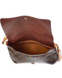 Louis Vuitton Louis Vuitton Brown Monogram Canvas Musette Tango (Authentic Pre-Loved)