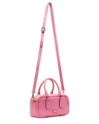 Frances Valentine Frances Valentine Paulie Box Tumbled Leather Handbag