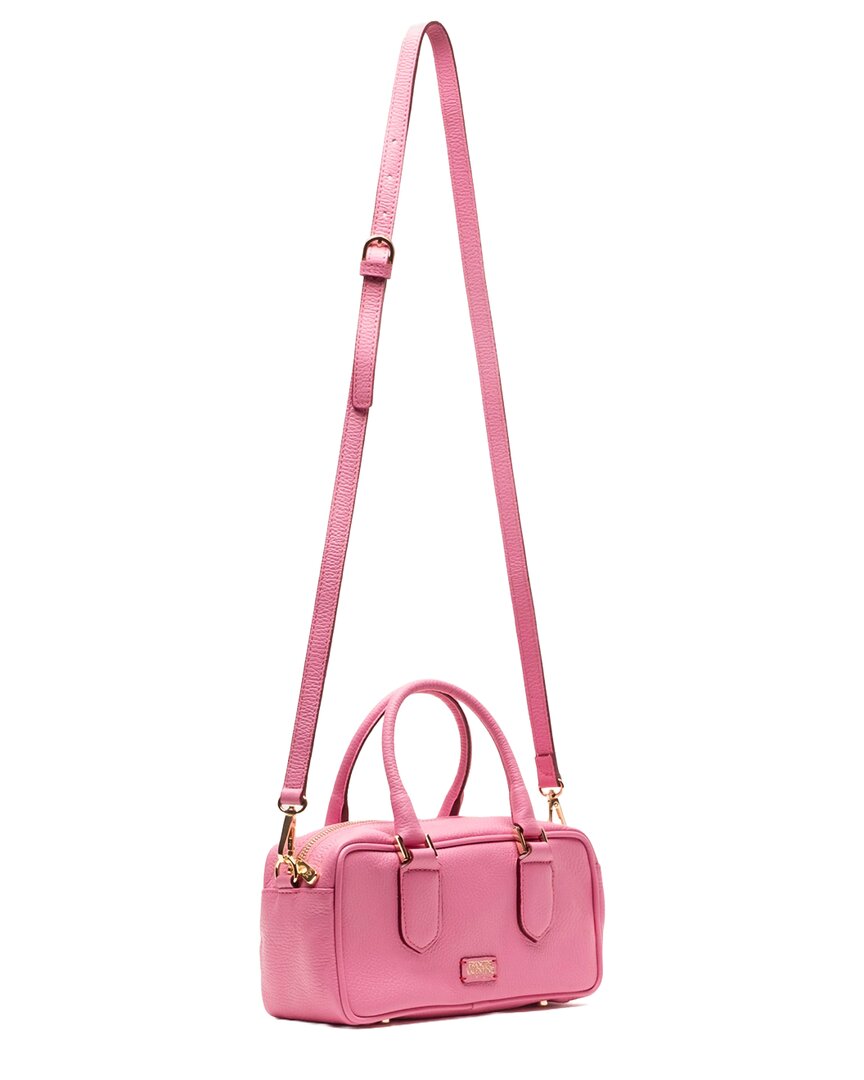Frances Valentine Frances Valentine Paulie Box Tumbled Leather Handbag