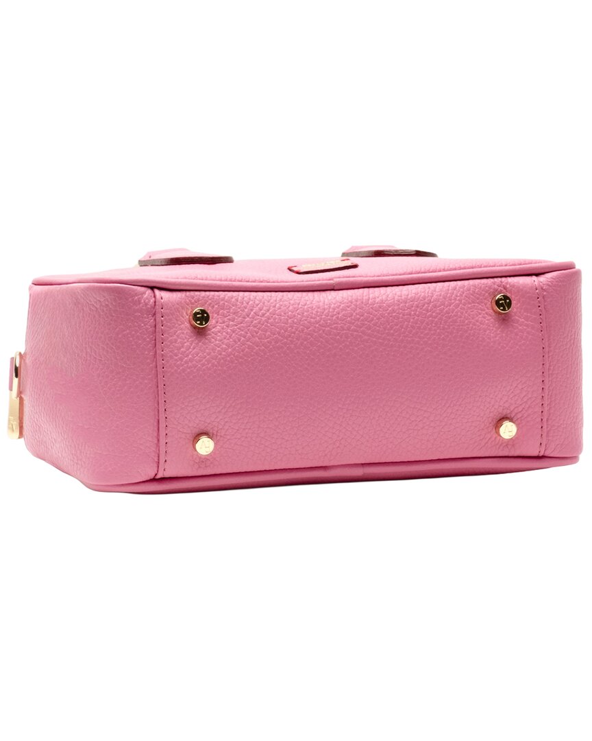 Frances Valentine Frances Valentine Paulie Box Tumbled Leather Handbag