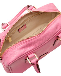 Frances Valentine Frances Valentine Paulie Box Tumbled Leather Handbag