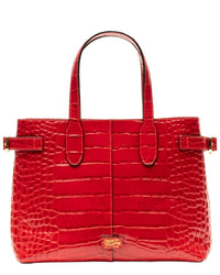 Frances Valentine Frances Valentine Amalie Croc-Embossed Leather Tote