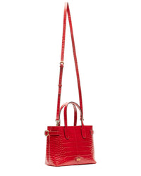 Frances Valentine Frances Valentine Amalie Croc-Embossed Leather Tote