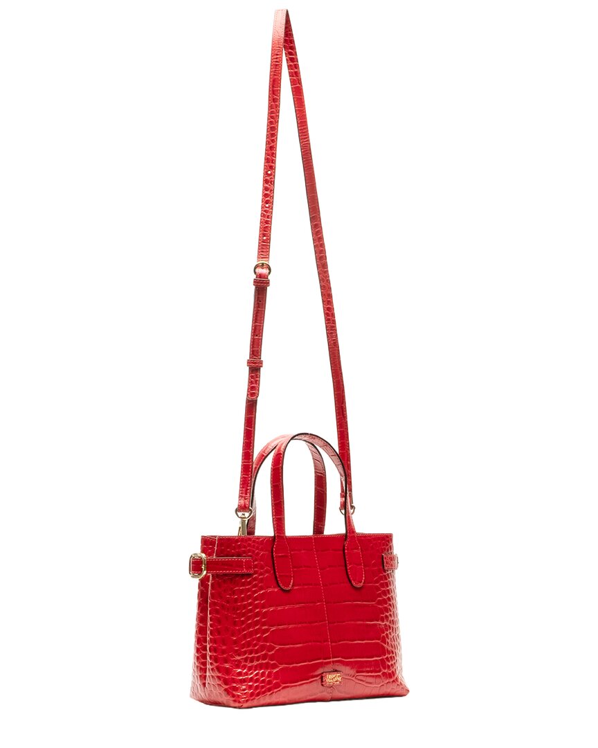 Frances Valentine Frances Valentine Amalie Croc-Embossed Leather Tote