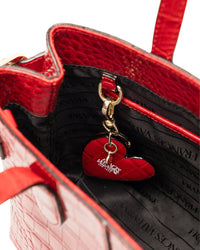Frances Valentine Frances Valentine Amalie Croc-Embossed Leather Tote