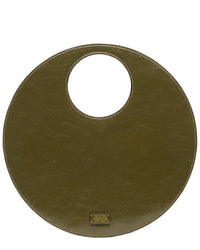 Frances Valentine Frances Valentine Juno Round Crinkled Leather Crossbody
