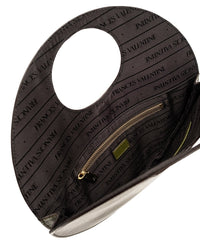 Frances Valentine Frances Valentine Juno Round Crinkled Leather Crossbody