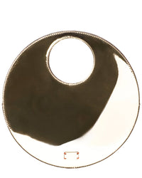 Frances Valentine Frances Valentine Juno Round Crinkled Leather Crossbody