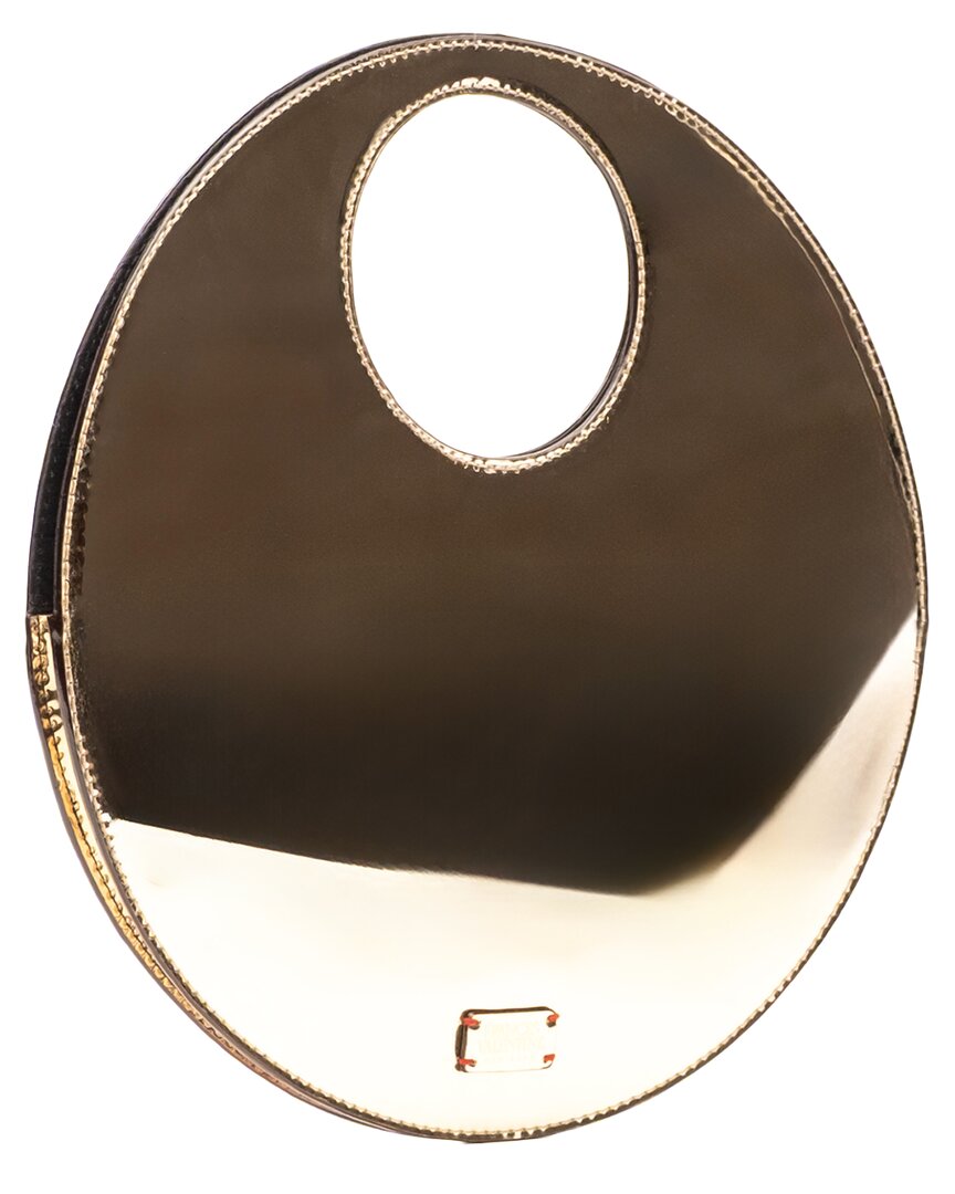 Frances Valentine Frances Valentine Juno Round Crinkled Leather Crossbody