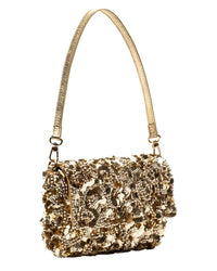 Frances Valentine Frances Valentine Stardust Sequin Shoulder Bag