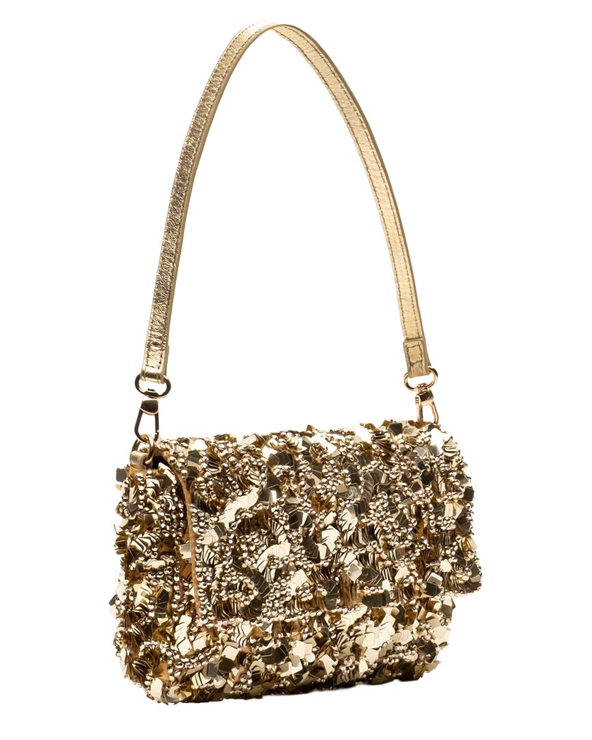 Frances Valentine Frances Valentine Stardust Sequin Shoulder Bag