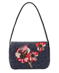 Frances Valentine Frances Valentine Tini Beaded Shoulder Bag