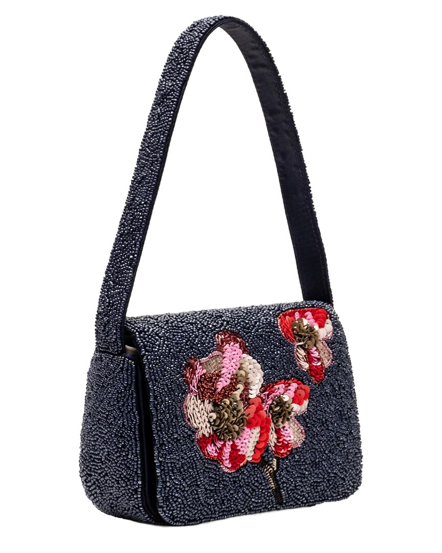 Frances Valentine Frances Valentine Tini Beaded Shoulder Bag