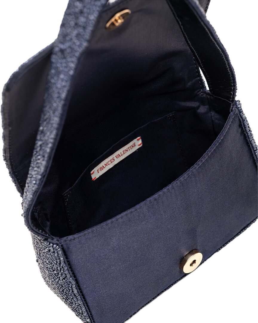 Frances Valentine Frances Valentine Tini Beaded Shoulder Bag