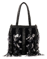 Frances Valentine Frances Valentine Gatsby Mini Velvet Tote