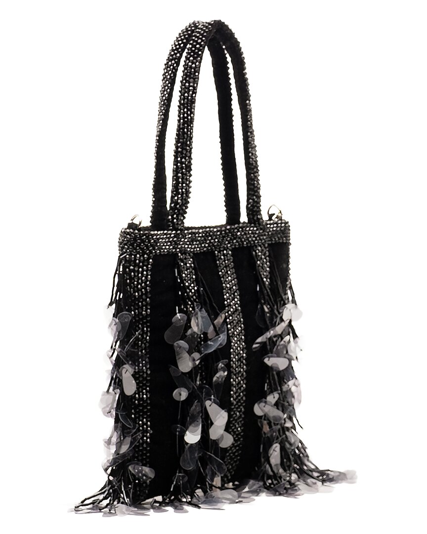 Frances Valentine Frances Valentine Gatsby Mini Velvet Tote