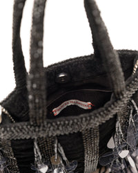 Frances Valentine Frances Valentine Gatsby Mini Velvet Tote