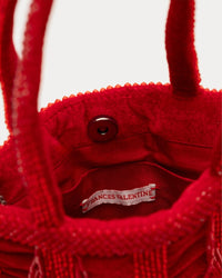 Frances Valentine Frances Valentine Gatsby Mini Velvet Tote