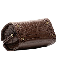 Frances Valentine Frances Valentine Petit Michelle Croc-Embossed Leather Tote