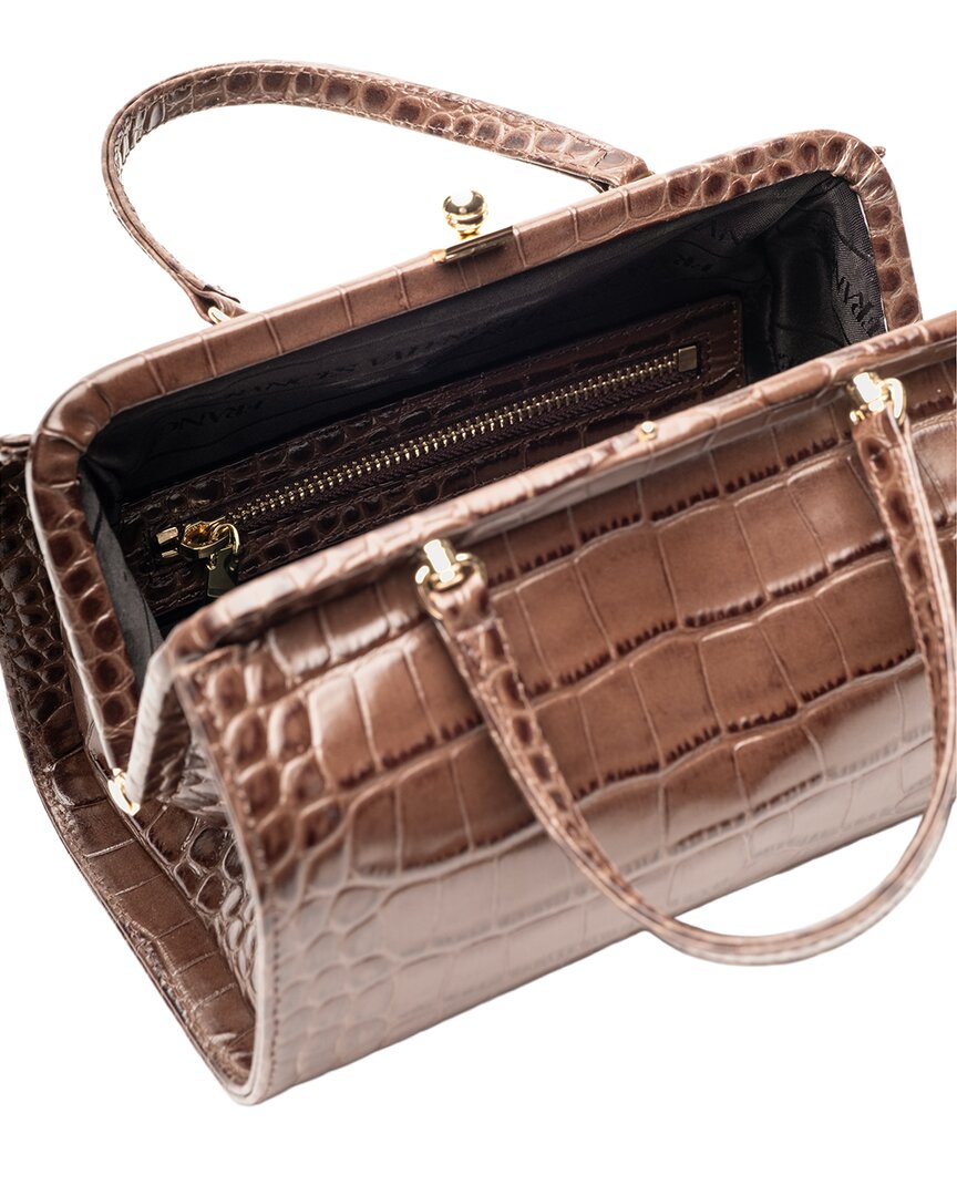 Frances Valentine Frances Valentine Petit Michelle Croc-Embossed Leather Tote