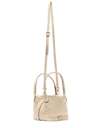 Frances Valentine Frances Valentine Sweet Pea Teeny Tumbled Leather Tote