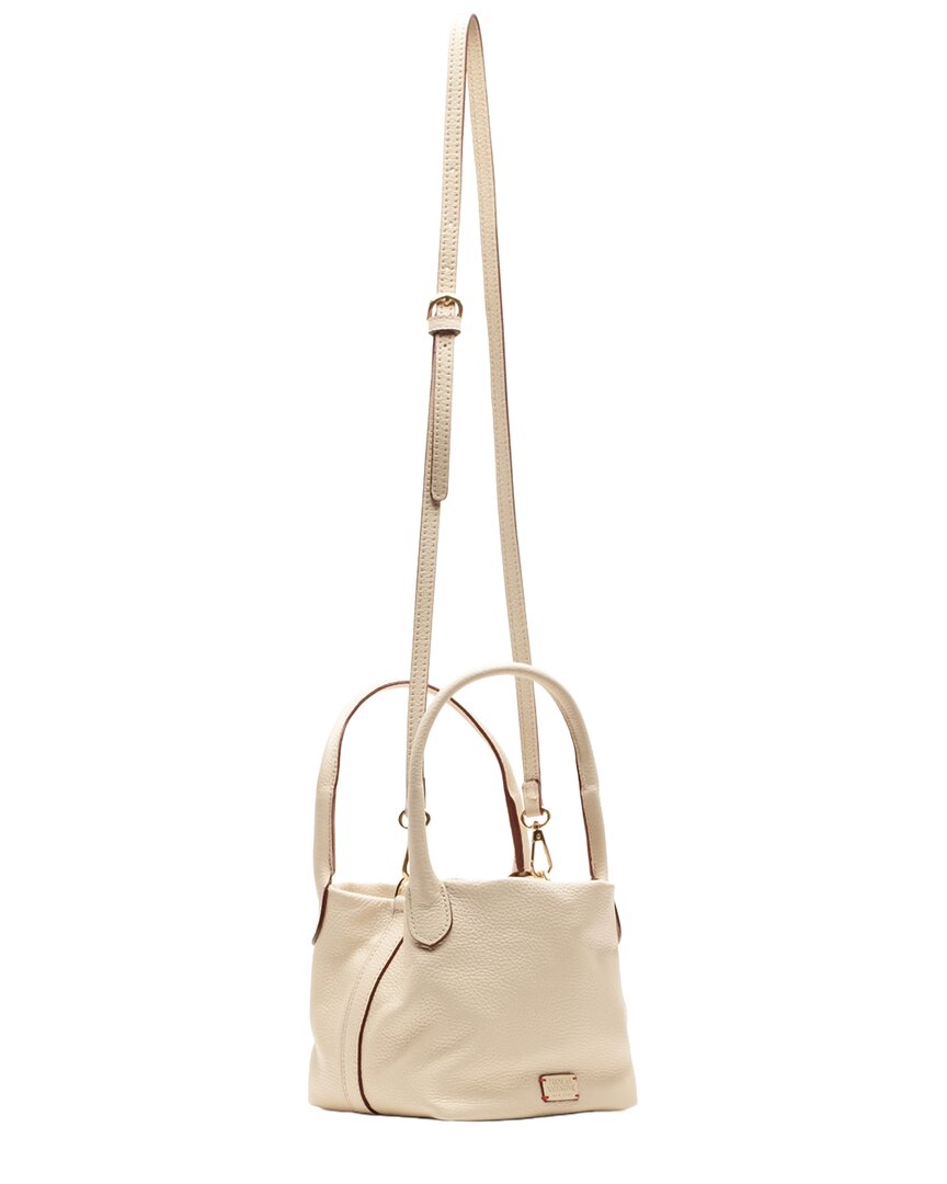 Frances Valentine Frances Valentine Sweet Pea Teeny Tumbled Leather Tote