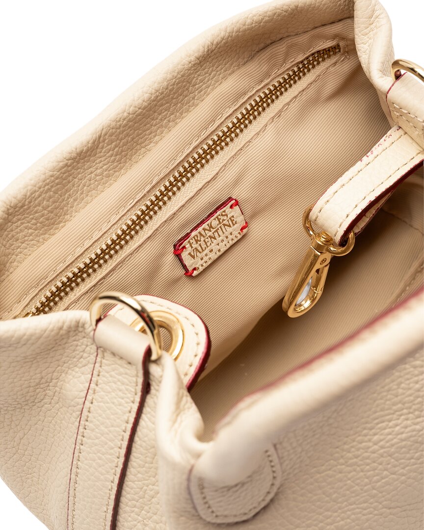 Frances Valentine Frances Valentine Sweet Pea Teeny Tumbled Leather Tote