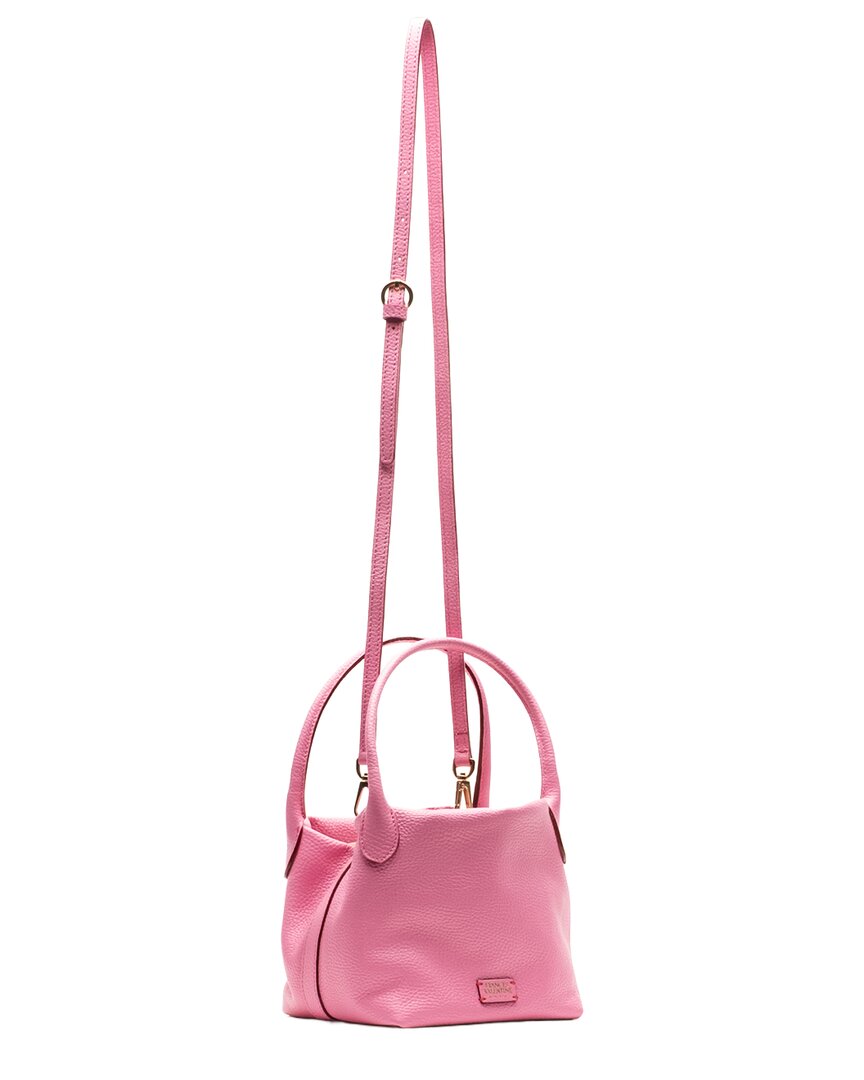 Frances Valentine Frances Valentine Sweet Pea Teeny Tumbled Leather Tote