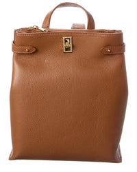 Italian Leather Backpack