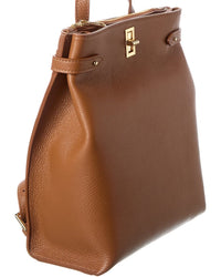 Italian Leather Backpack