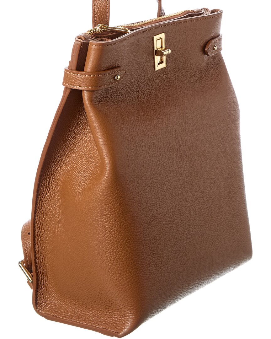 Italian Leather Backpack