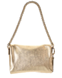 Jimmy Choo Jimmy Choo Callie Flap Leather Shoulder Bag