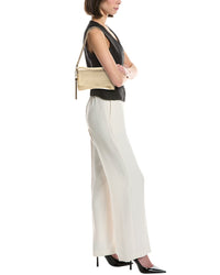 Jimmy Choo Jimmy Choo Callie Flap Leather Shoulder Bag