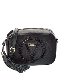 Valentino By Mario Valentino Mia Rock Leather Camera Bag