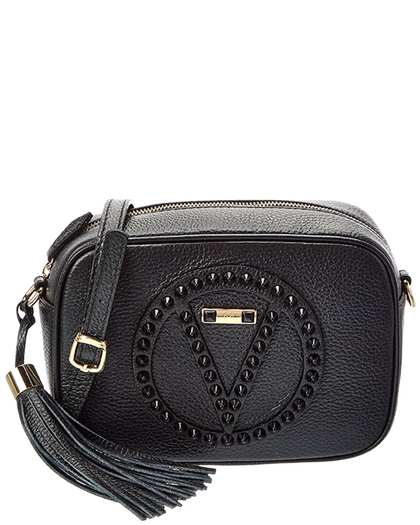 Valentino By Mario Valentino Mia Rock Leather Camera Bag
